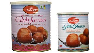 Haldiram gulab jamun [upl. by Hamlani571]