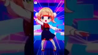 High heel da nche song anime girl most beautiful dance girl [upl. by Oknuj]