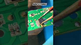 Audio ic change mobile audio problem solve repairing shorts [upl. by Desai]