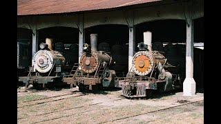 Guatemala Steam 2007 Workshops Museum amp Zacapa Roundhouse [upl. by Razatlab]