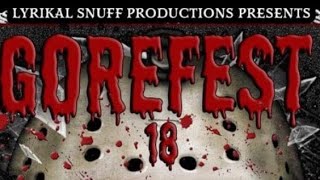 GoreFest 18 Review [upl. by Yrrem]