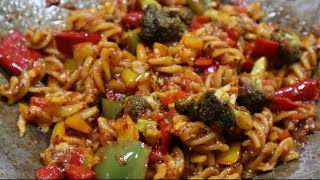 Italian Restaurant Style Veg Pasta Recipe New Recipes 2019 veg Dinner Recipes Indian Vegetarian [upl. by Namielus]