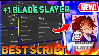 1 Blade Slayer Script GUI  Hack Auto Farm Auto Rebirth Auto Hatch And More PASTEBIN 2024 [upl. by Tartan]