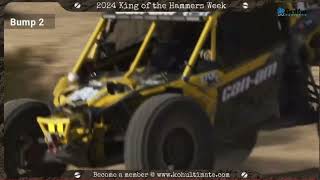 2024 King of the Hammers  Third Lap Kyle Chaney Highlights [upl. by Yenohtna]