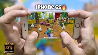 iPhone 6s pubg Test Handcam😍 SOLOvsSQUAD livik Rush Gameplay🔥 [upl. by Waxman]