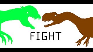 EGB Monolophosaurus vs Dilophosaurus [upl. by Thom]