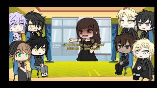 bl manhwa react to gacha club gacha gachalife gachaclub [upl. by Yenaffit965]