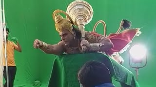 shorts Hanuman ji flying scene  Nirbhay Wadhwa  Vighnharta Ganesh  VINAYAK VISION FILMS [upl. by Keary664]