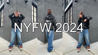 NYFW 2024 [upl. by Lyndes926]