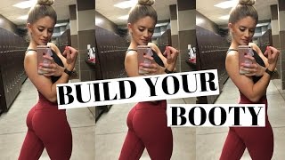 Grow And Define Your BOOTY And LEGS  FULL Workout [upl. by Alexia]