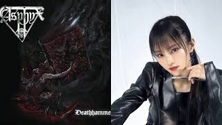 Asphyx feat Sayaka Yamamoto  Jokerhammer death metalJPop mashup [upl. by Eidderf848]