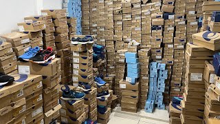 100 Original Shoes amp Clothing Delhi Biggest Warehouse कॉपी मिला तो 10 लाख का इनाम… [upl. by Elohcim]