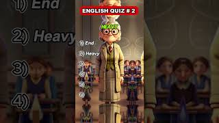 English Quiz Test Your Grammar with this Quiz quiz quiztime canyouguess [upl. by Socin]