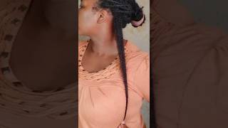 Protective Style Takedown naturalhaircare protectivestyles healthyhairgrowth [upl. by Ferrel641]