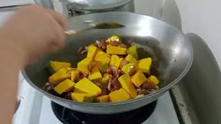 COOKING GINISANG GULAY A SIMPLE RECIPE cooking trending food [upl. by Menis]