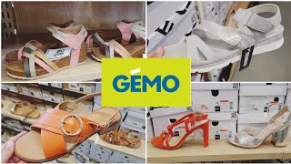 ☀️👡GÉMO CHAUSSURES NOUVELLE COLLECTION ÉTÉ [upl. by Cowan]