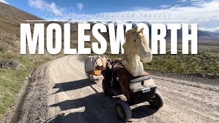 Riding Through The Molesworth On A Lawnmower [upl. by Had]