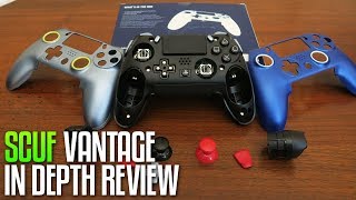 Scuf Vantage In Depth Review Unboxing amp Teardown [upl. by Hannus340]