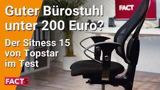 Guter Bürostuhl für unter 200 Euro Der TOPSTAR Sitness15 im Test [upl. by Tevlev]