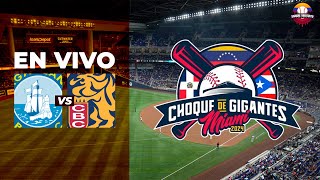 Navegantes del Magallanes vs Leones del Caracas EN VIVO 🔴  Choque de Gigantes 2024 ⚾  Miami USA [upl. by Natfa65]