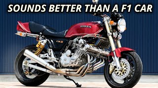 Honda CBX 1050  The Motorcycle That Sounds Better Than A F1 Car [upl. by Freud]