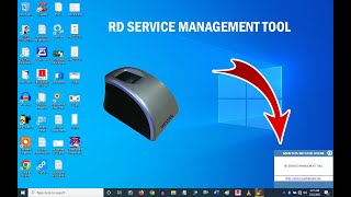 Rd Service Management Tools  Rd Service Management Tool Mantra  Mantra Rd Service Device Not [upl. by Euqinitram]