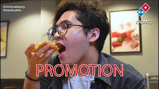 DOMINOS PIZZA KAJANG PROMOTION  TEAMBUATHAL [upl. by Cleave]