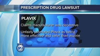 AG sues Plavix drug manufacturers for deception [upl. by Isabelita]