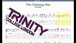 This Charming Man 2012 Syllabus Trinity Grade 6 guitar [upl. by Aneehsor]