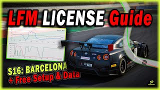 LFM License S16  MASTERING Barcelona  Free Setup amp Data  Assetto Corsa Competizione [upl. by Zacek681]