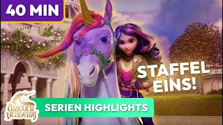 Unicorn Academy Die komplette 1 STAFFEL in nur 40 Minuten  Cartoons für Kinder [upl. by Eisenhart]