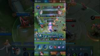 Aamon Gameplay mobilelegends shorts aamon [upl. by Oisor]