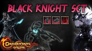 Black Knight Set  Dragan  Drakensang Online [upl. by Stewardson897]