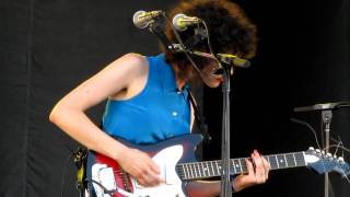 St Vincent  Dig A Pony  Live  All Points West Festival 8109 in HD [upl. by Revkah]