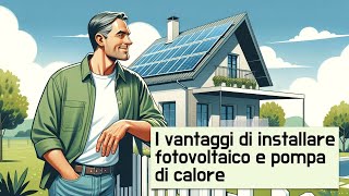 Fotovoltaico e Pompa di Calore [upl. by Inna]