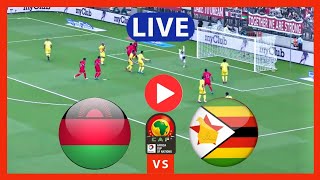 🔴highlights MALAWI VS ZIMBABWE  21  AFRICA CUP OF NATIONS  AFCON 2022 GAMEPLAY [upl. by Kciredor551]