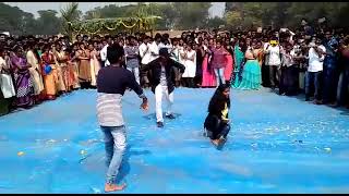 audisankara college of engineering sankranti sambaralulifetime you tube channel youth dancesank [upl. by Grayce]