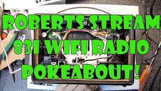 Roberts Stream 83i WIFI Radio [upl. by Ilrahs296]