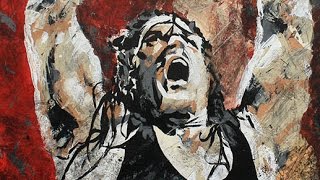 Rhyno gores through the canvas  WWE Canvas 2 Canvas [upl. by Yentroc]