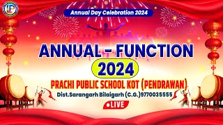 LIVEPRACHI SCHOOL ANNUAL FUNCTION 2024 lovelyphotographyofficial7733 [upl. by Harim941]