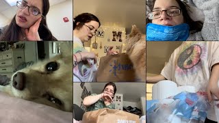 Weekly Vlog TOOTH PAIN IS WORSE [upl. by Naoh]