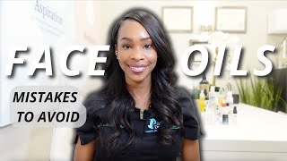 Face Oils Best Oil for Your Skin Concerns Hyperpigmentation Acne Aging Skin Oily Skin Dry Skin [upl. by Inahpets714]