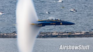 Amazing Airshow Highlights  Cleveland National Airshow 2024 [upl. by Avra]