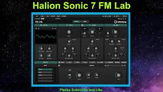 Halion Sonic 7 FM Lab  Halion 7  Preset Somnus  Synth Pad  VST Sound DX7 Yamaha [upl. by Scheers87]