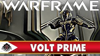 Warframe Volt Prime Energy Monster [upl. by Flo]