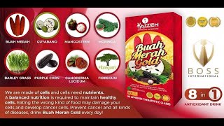 Buah Merah Gold Amazing Testimony  Suffer from Mayoma and Hepatitis B [upl. by Care]