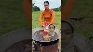 Masak dadung bebong shorts food pork [upl. by Argyres236]