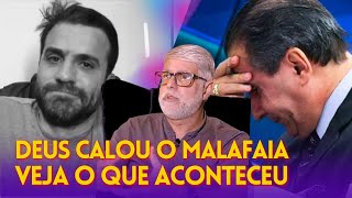 DEUS CALA SILAS MALAFAIA E FALA PODEROSAMENTE COM ELE SOBRE PABLO MARÇAL [upl. by Whitehurst]