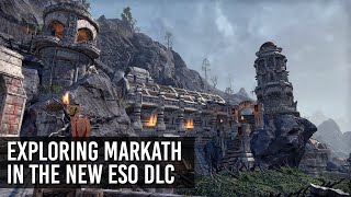 Exploring Markarth in The Elder Scrolls Onlines Newest DLC [upl. by Lirret]