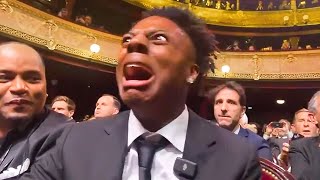 Speeds Live Reaction To Messi Winning Ballon Dor [upl. by Belanger]